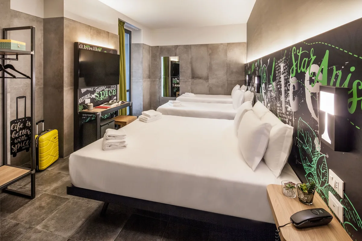 Spice Hotel, hoofdfoto