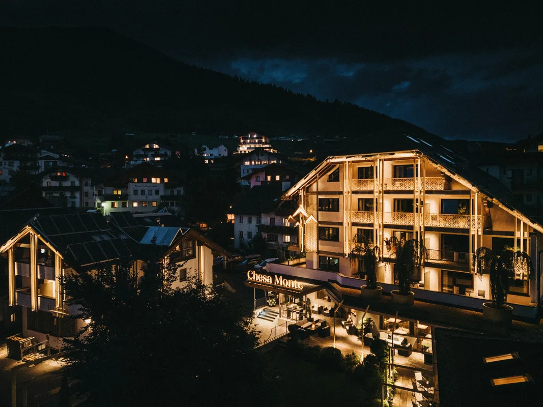 Chesa Monte Hotel — hoofdfoto