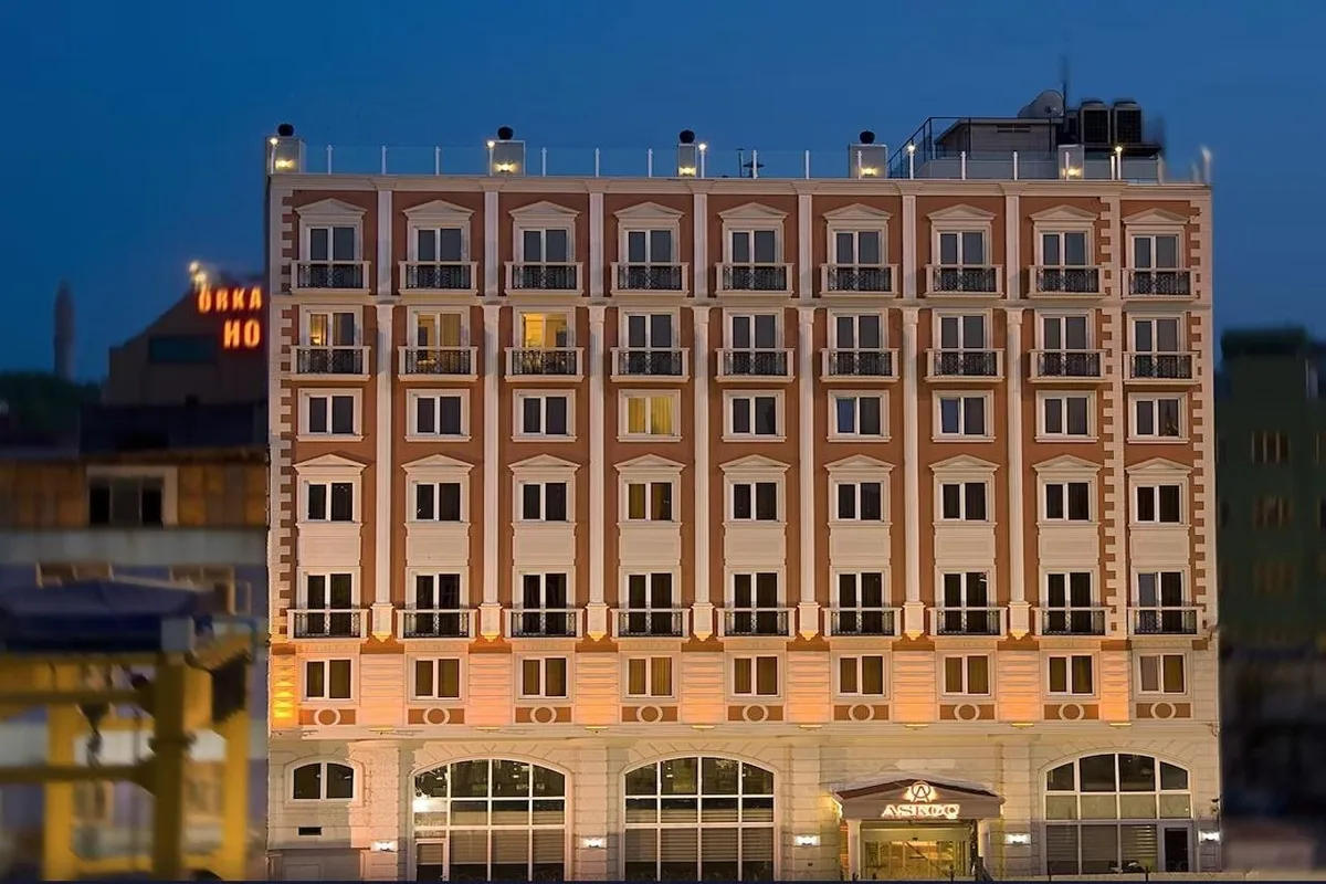 Askoç Hotel — hoofdfoto
