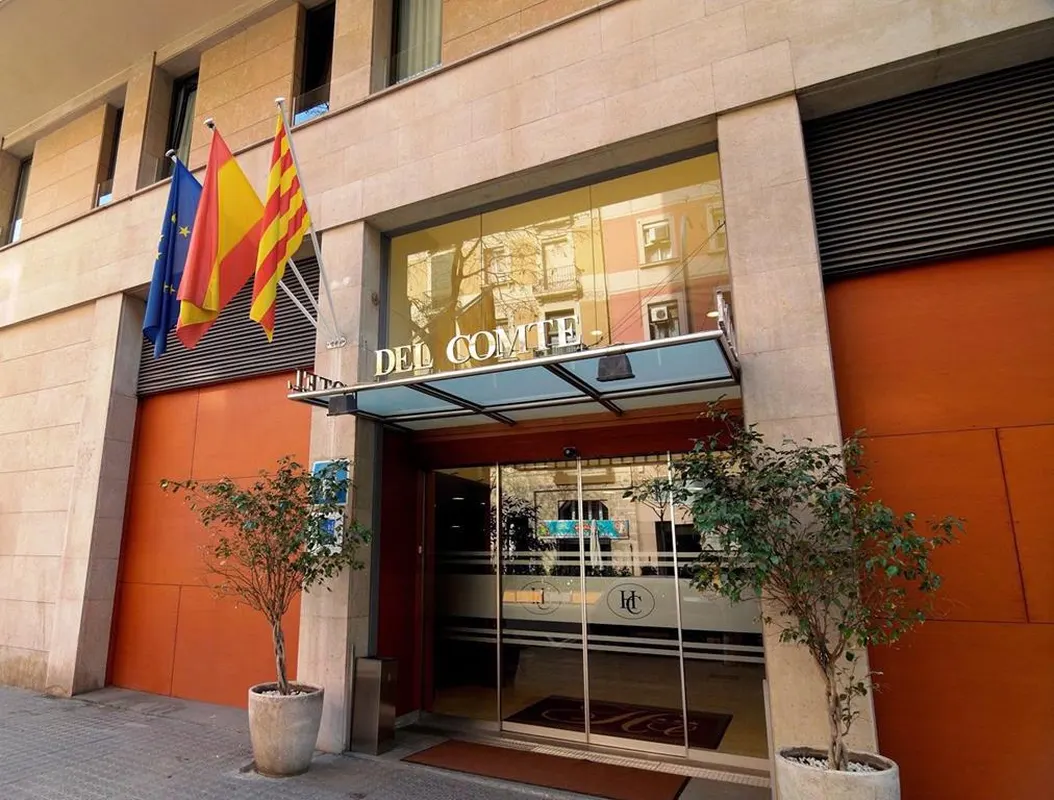 BCN Urbaness Hotels Del Comte — hoofdfoto