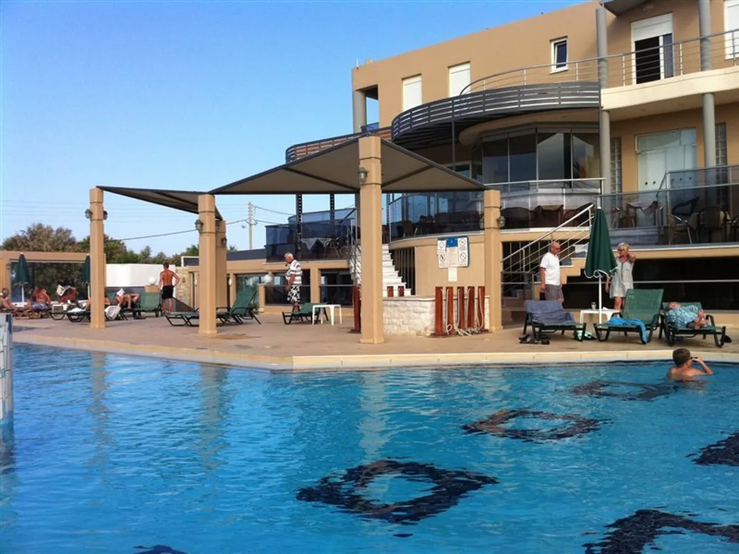 Maleme Mare Beachside Hotel — hoofdfoto