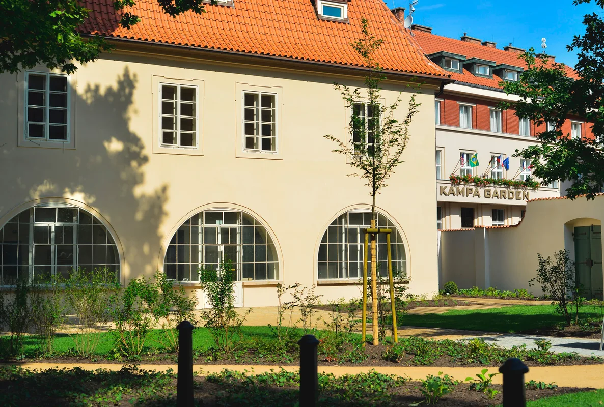 Pytloun Kampa Garden Hotel Prague, hoofdfoto
