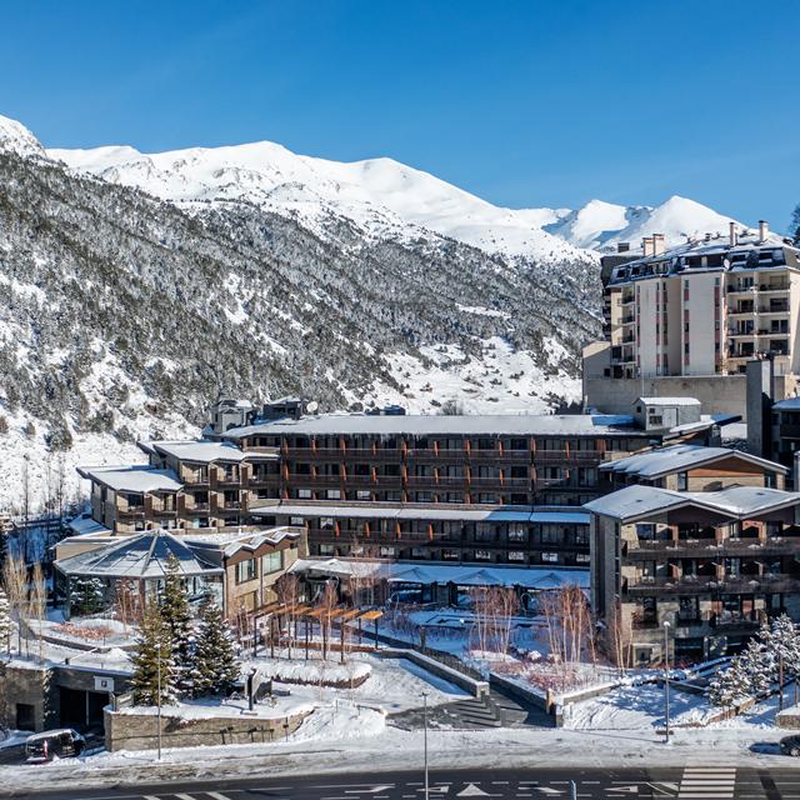 Park Piolets Mountain Hotel & Spa — hoofdfoto