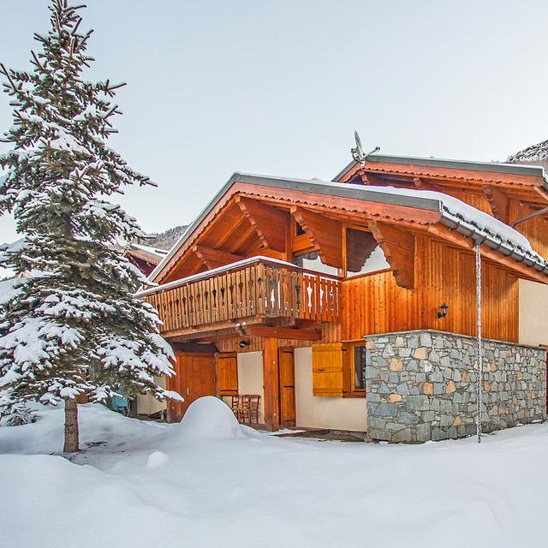 Chalet Bettaix Rose — hoofdfoto