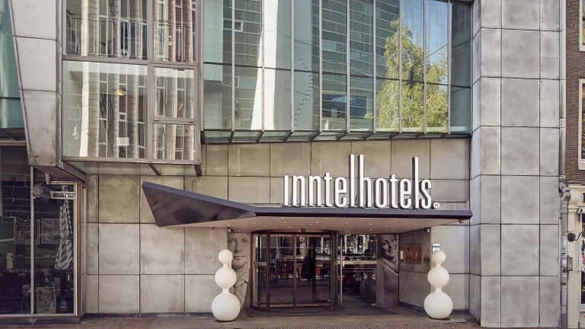 Inntel Hotels Amsterdam Centre — hoofdfoto