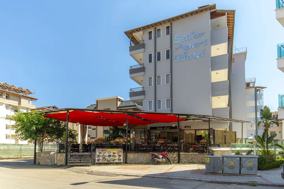 Sailor Apart Otel — hoofdfoto