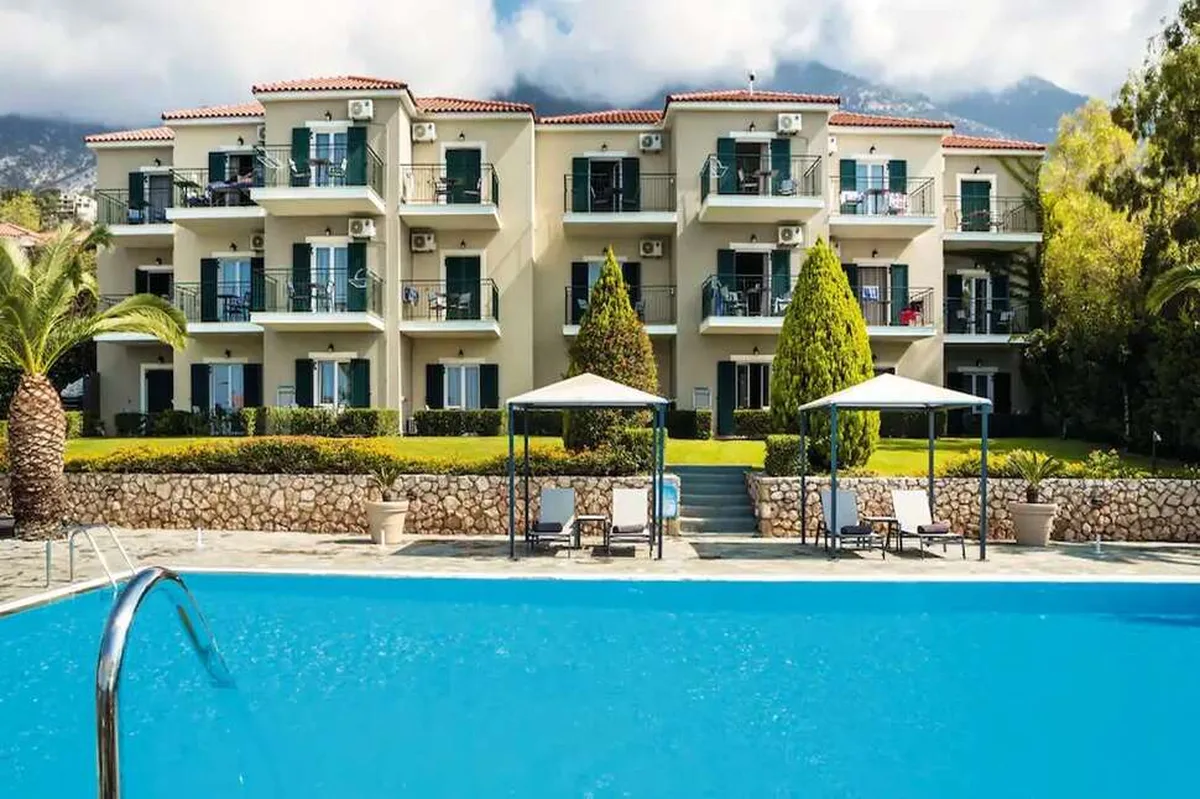 Antonia Hotel Lourdas — hoofdfoto