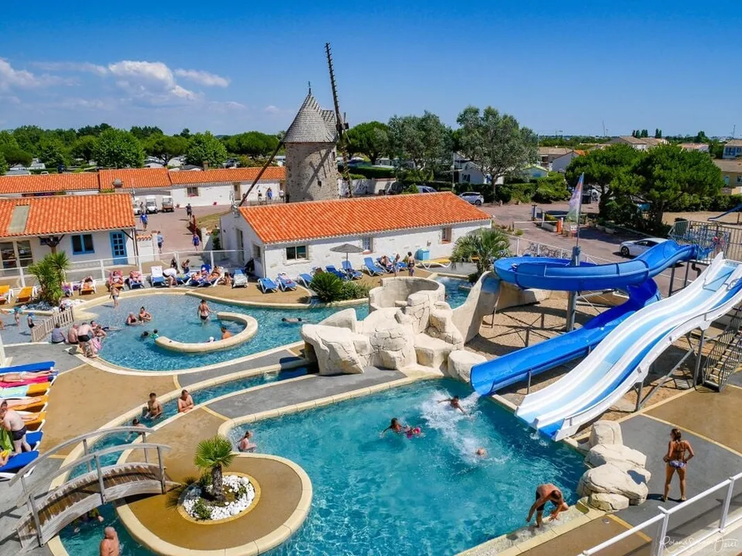 Camping Moulin De La Salle — hoofdfoto