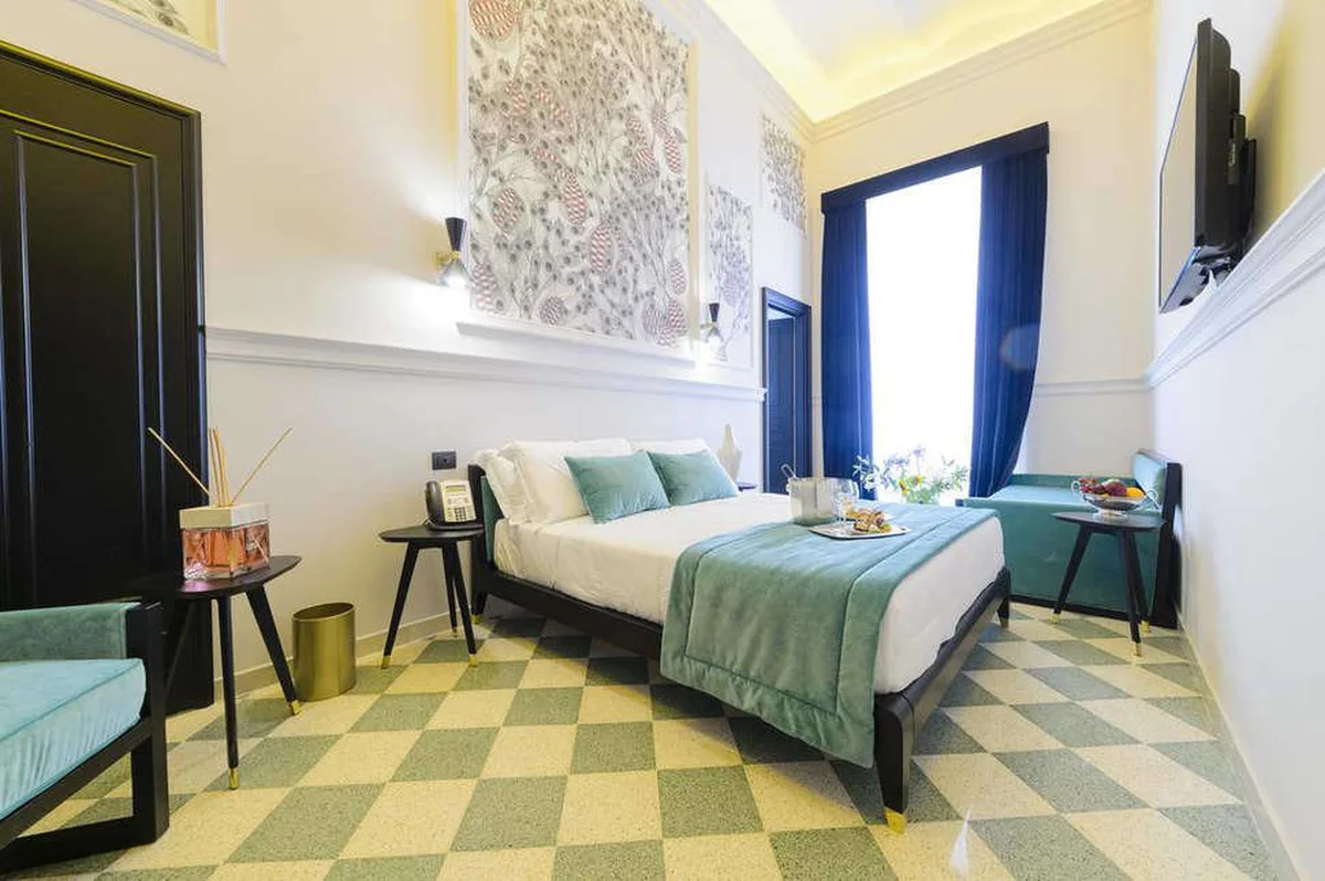 Hotel Roma Luxus — hoofdfoto