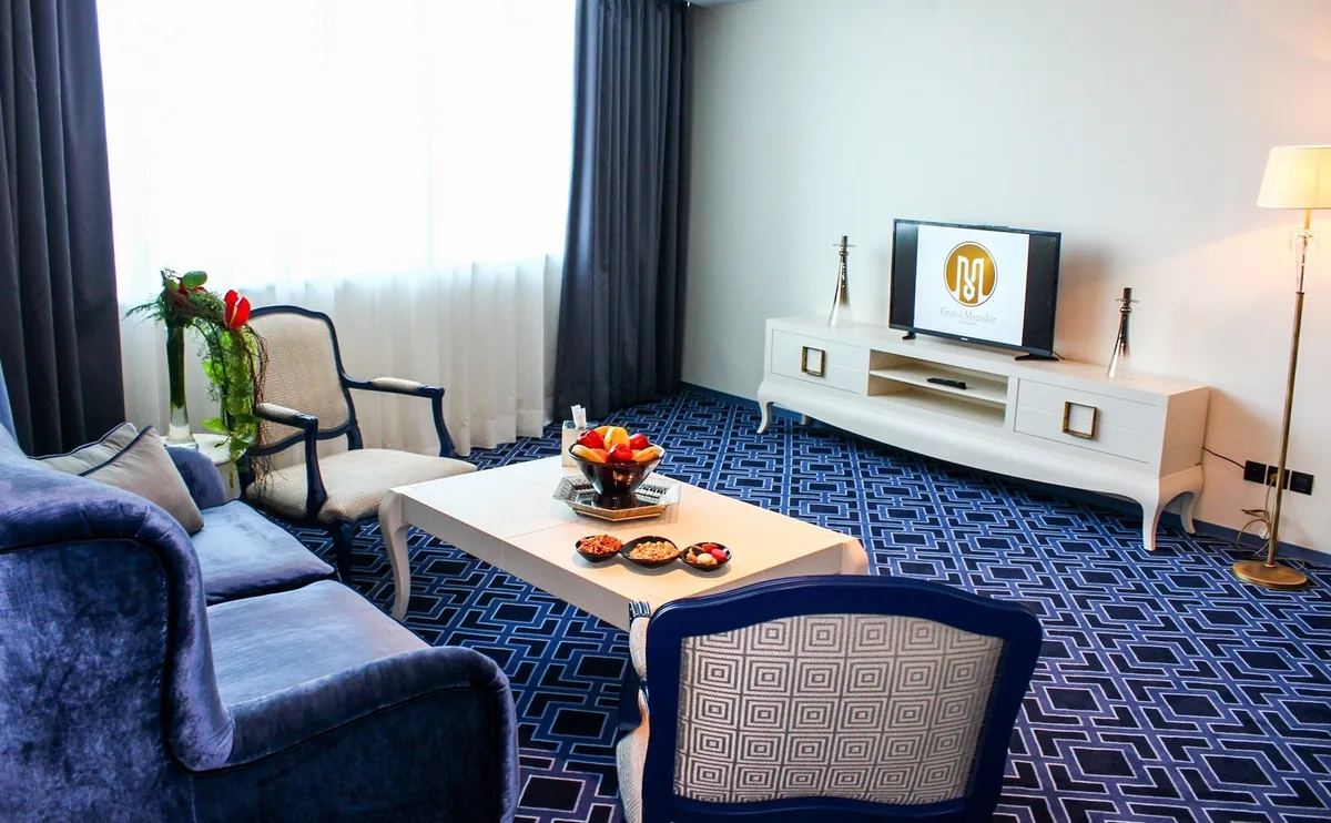 Grand Mogador Casablanca, hoofdfoto
