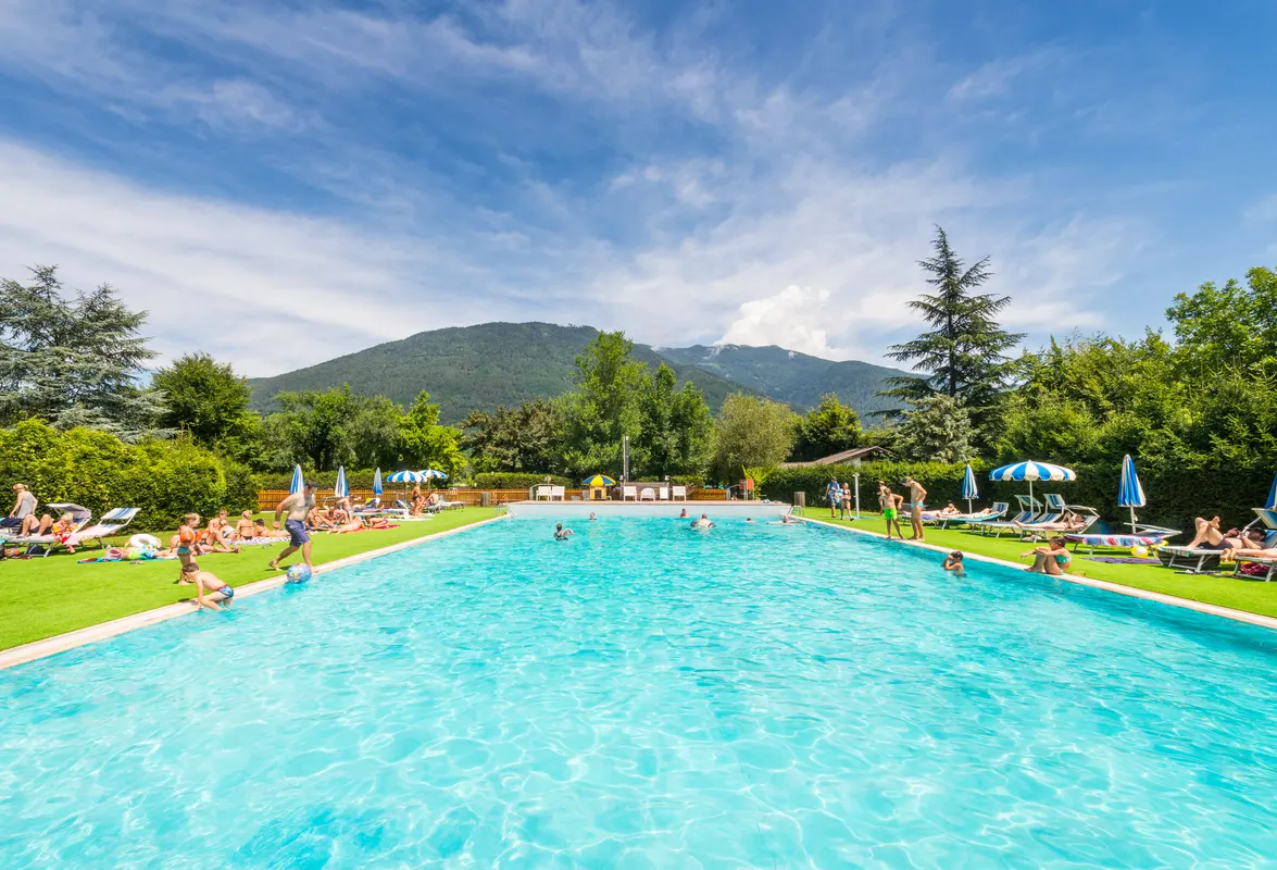 Camping Due Laghi Levico — hoofdfoto