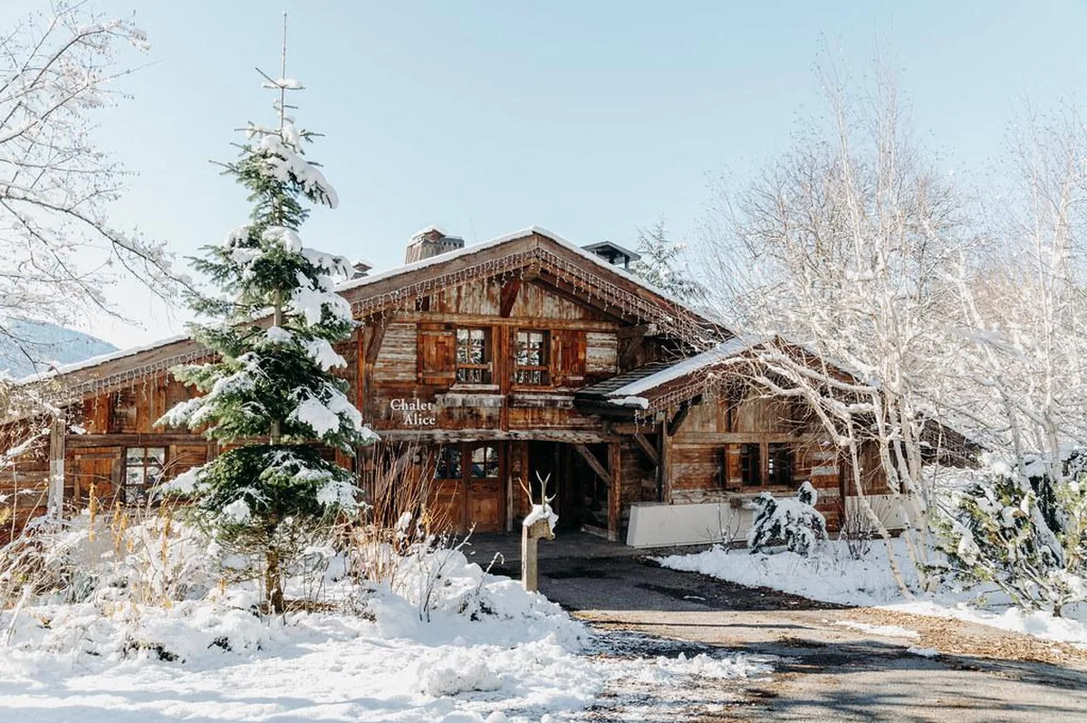 Les Chalets du Mont d'Arbois — hoofdfoto