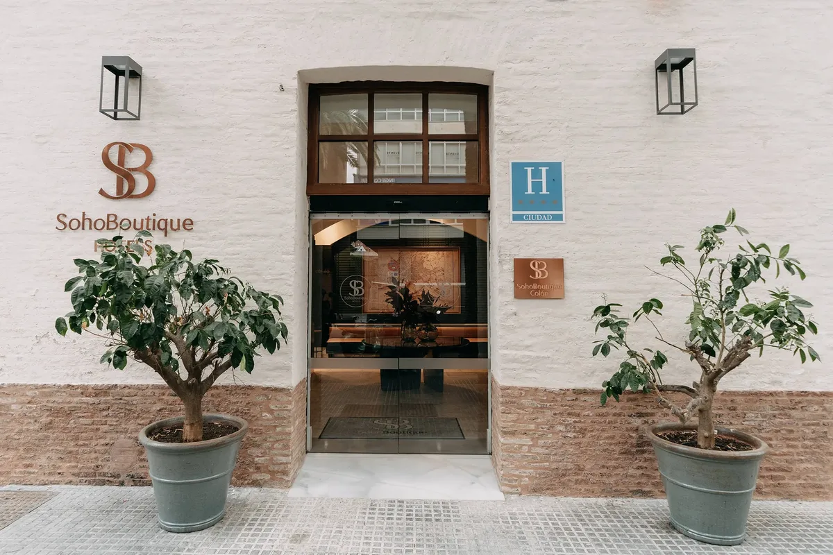 Hotel Soho Boutique Colón — hoofdfoto