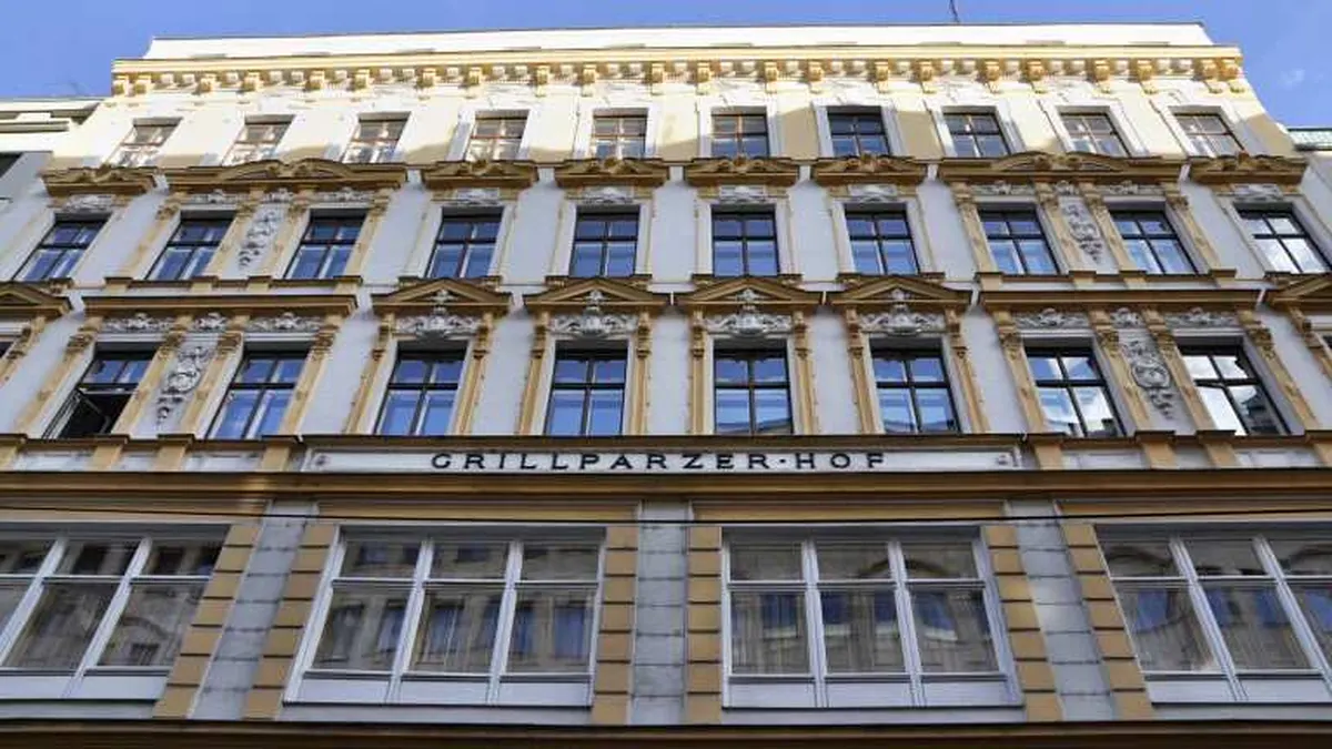 City Pension Stephansplatz — hoofdfoto