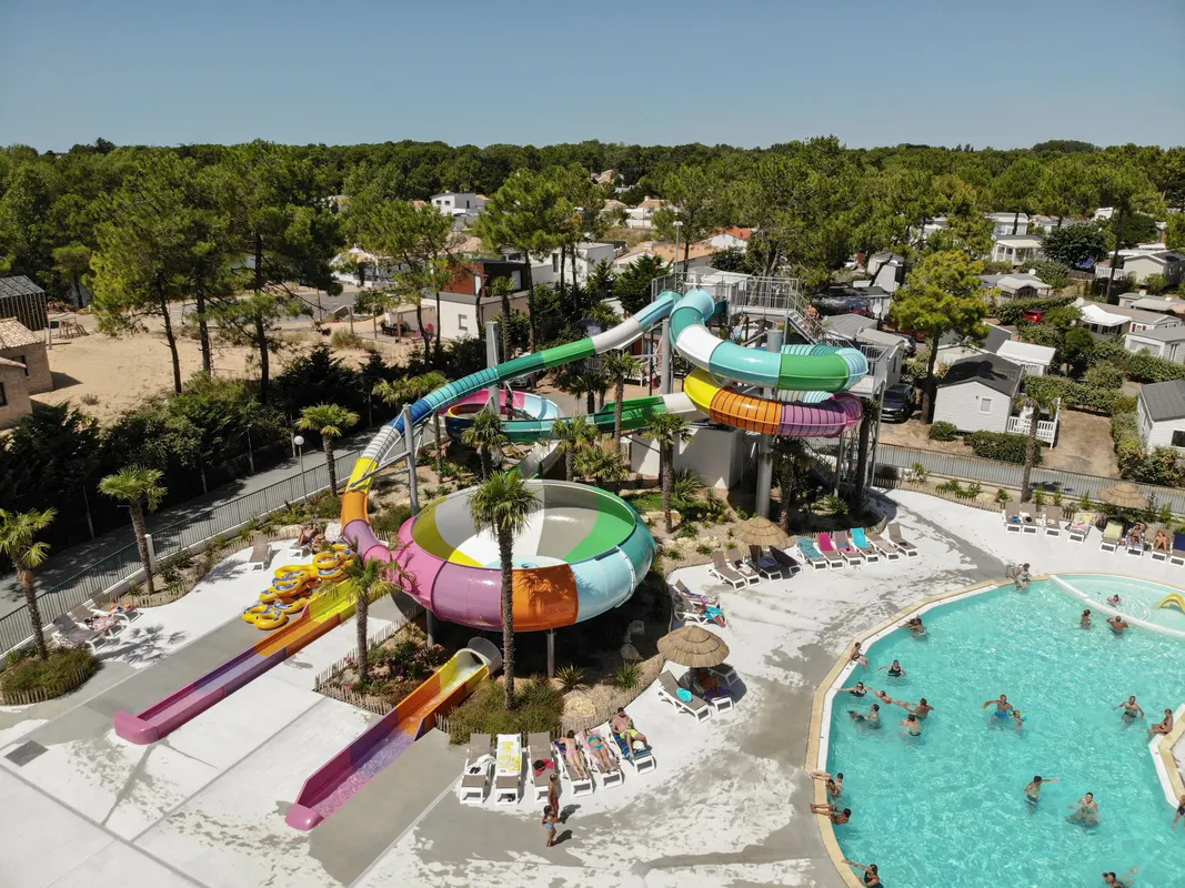 Camping Le Tropicana — hoofdfoto