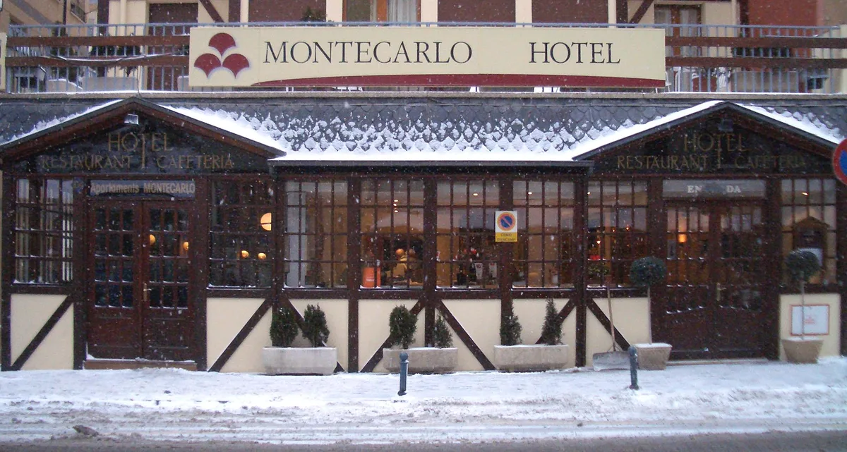 Hotel Montecarlo — hoofdfoto