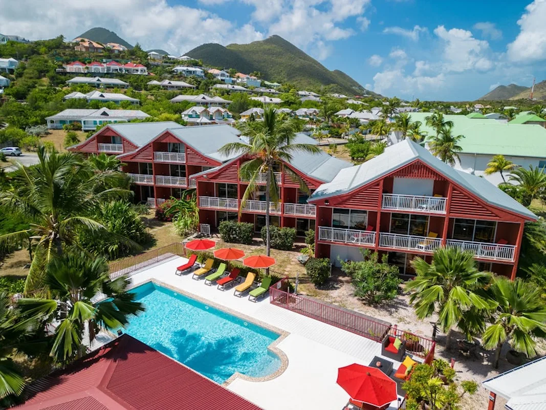 Palm Court Residence & Hotel at Orient Beach — hoofdfoto