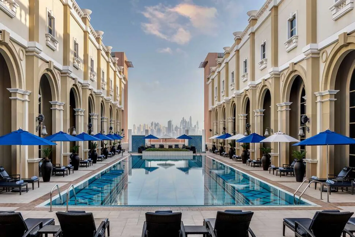 Oaks Ibn Battuta Gate Hotel Dubai — hoofdfoto