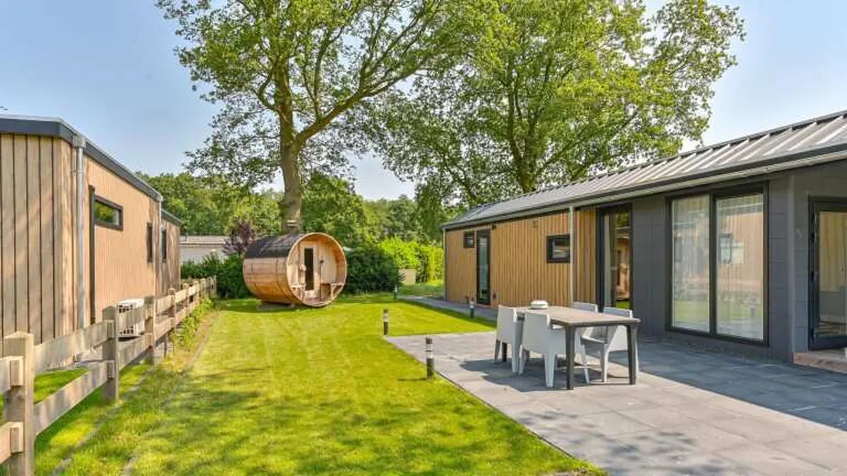 HUB Eco Resort Drentse Weelde — hoofdfoto