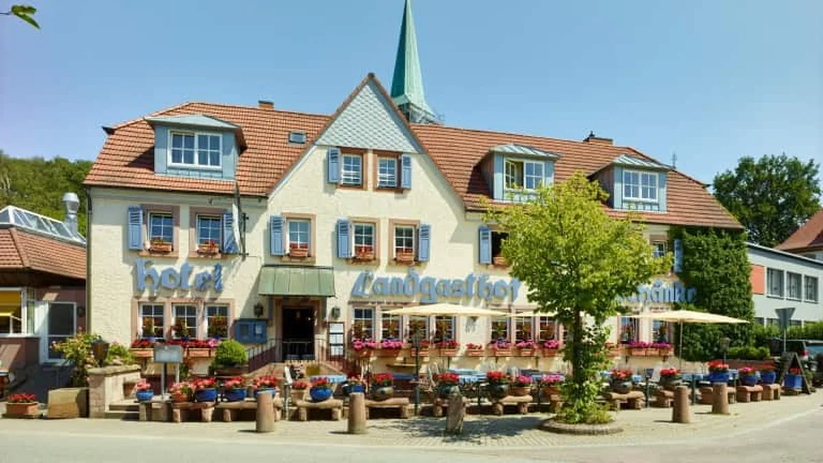 Hotel en Restaurant Burgschänke — hoofdfoto