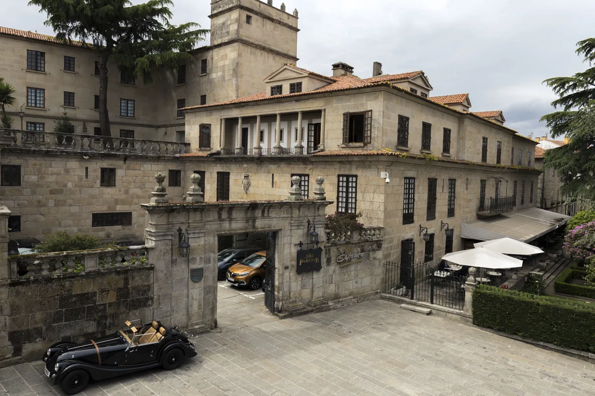 Parador de Pontevedra — hoofdfoto