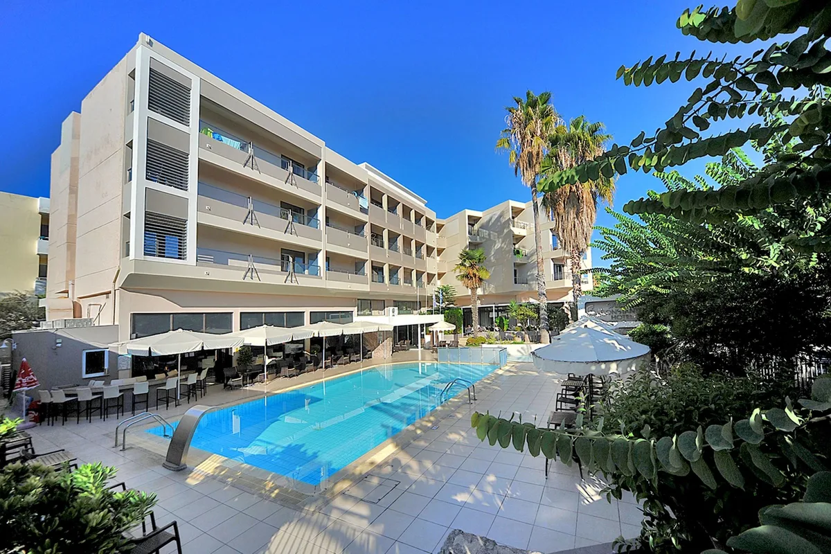 St. Constantin Hotel — hoofdfoto