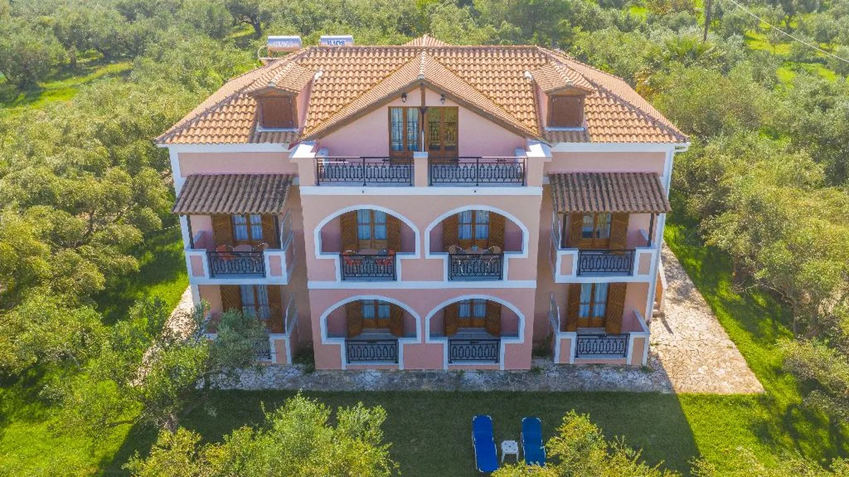 Kavos Psarou Studios & Apartments, hoofdfoto