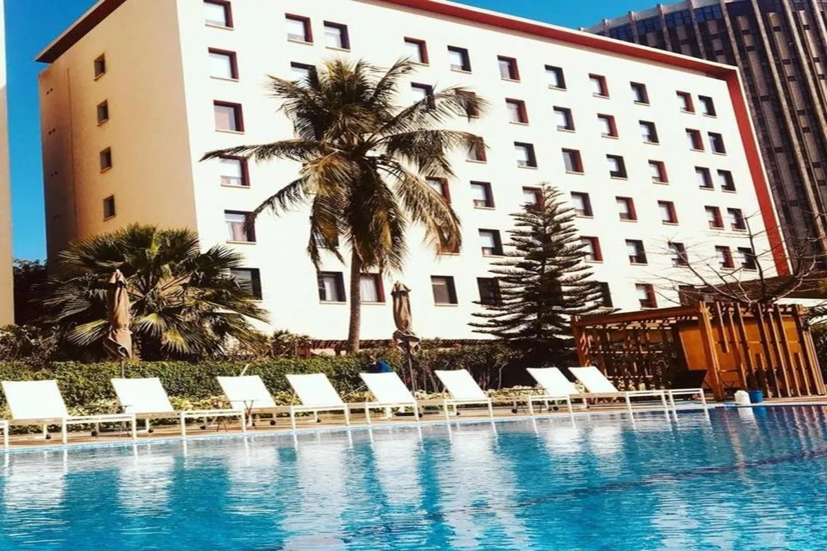 ibis Dakar Hotel, hoofdfoto