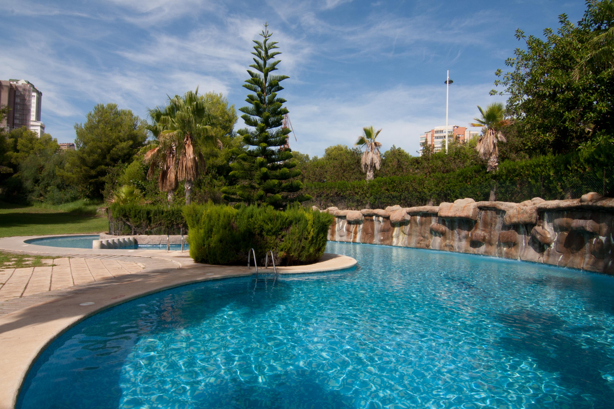 Appartementen Beni Beach — hoofdfoto