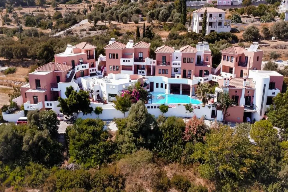 Nisea Hotel Samos, hoofdfoto