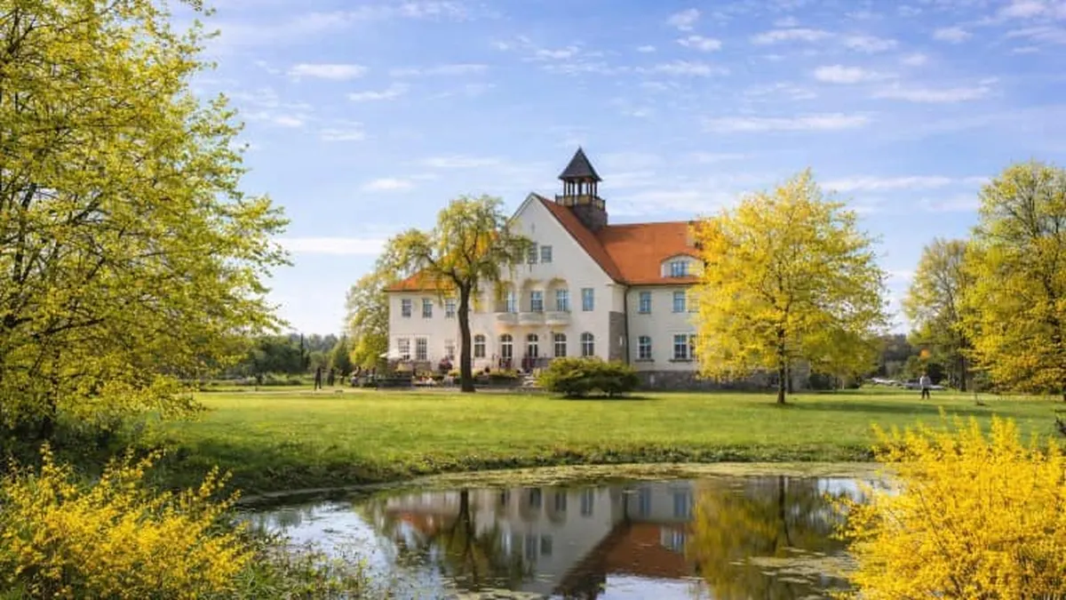 Schloss Krugsdorf Hotel & Golf — hoofdfoto
