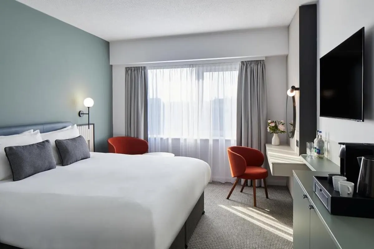 Leonardo Dublin Parnell Street Jurys Inn — hoofdfoto