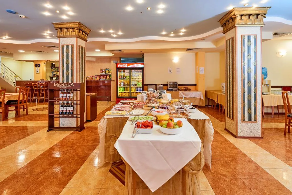 Hotel Smolyan — hoofdfoto