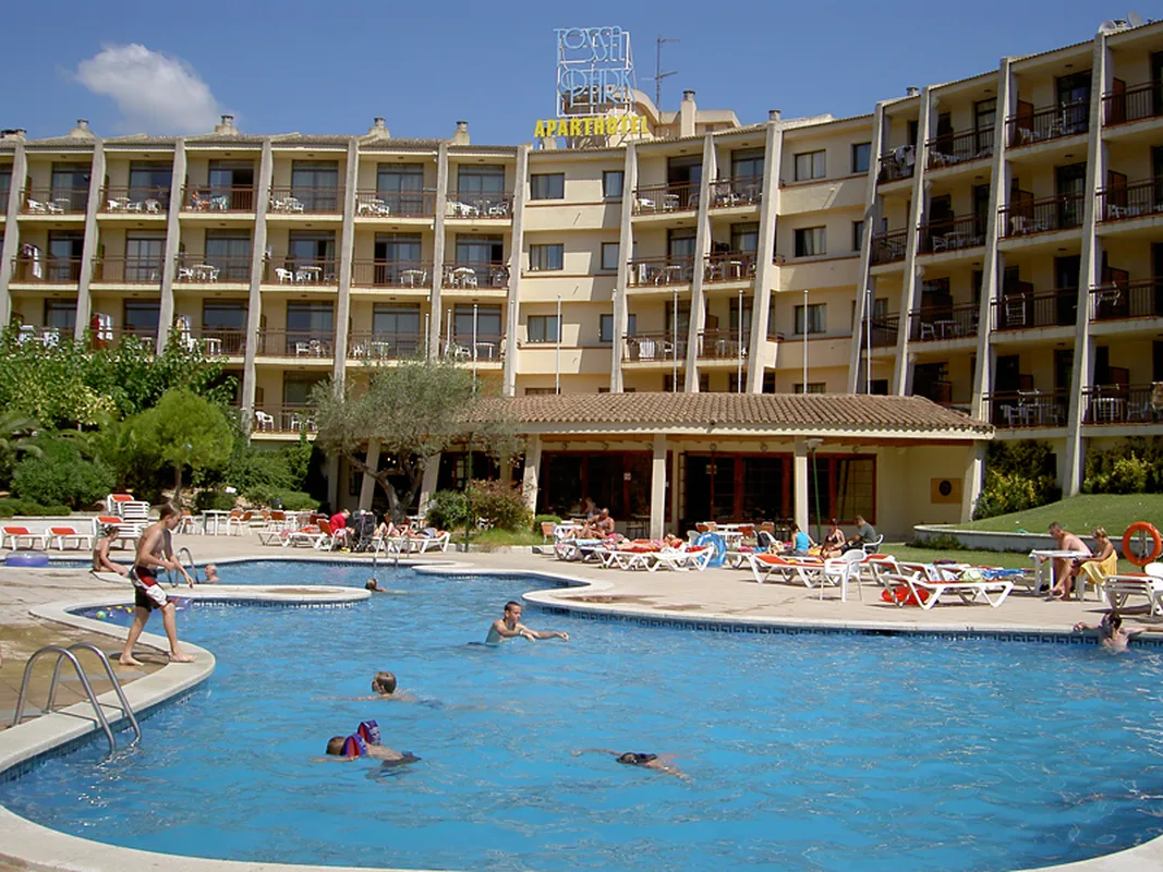 Appartementen GHT Tossa Park — hoofdfoto
