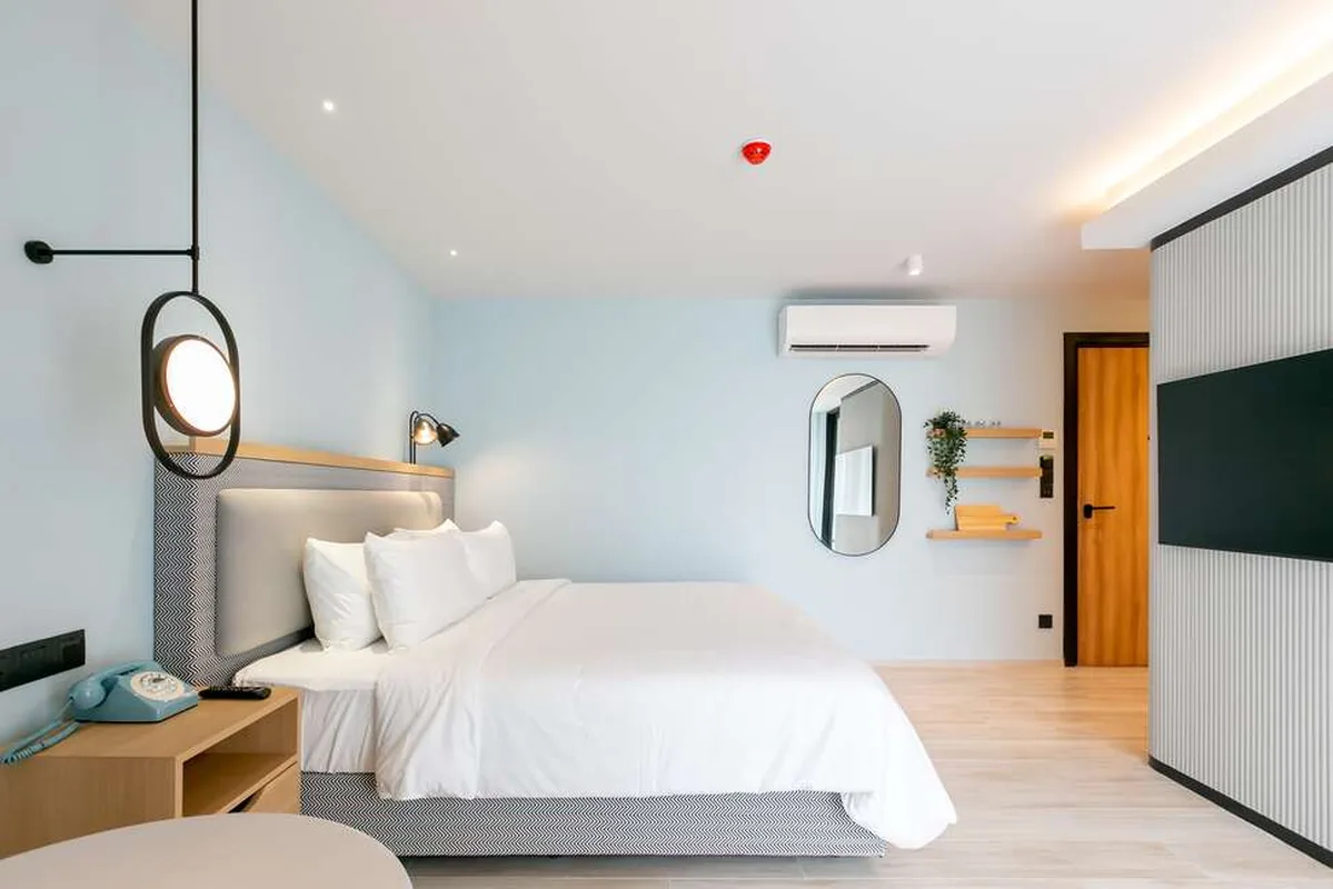 The Sacha Aparthotel — hoofdfoto
