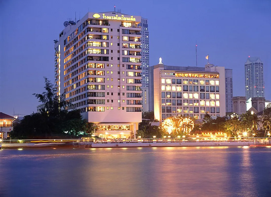 Mandarin Oriental Bangkok — hoofdfoto