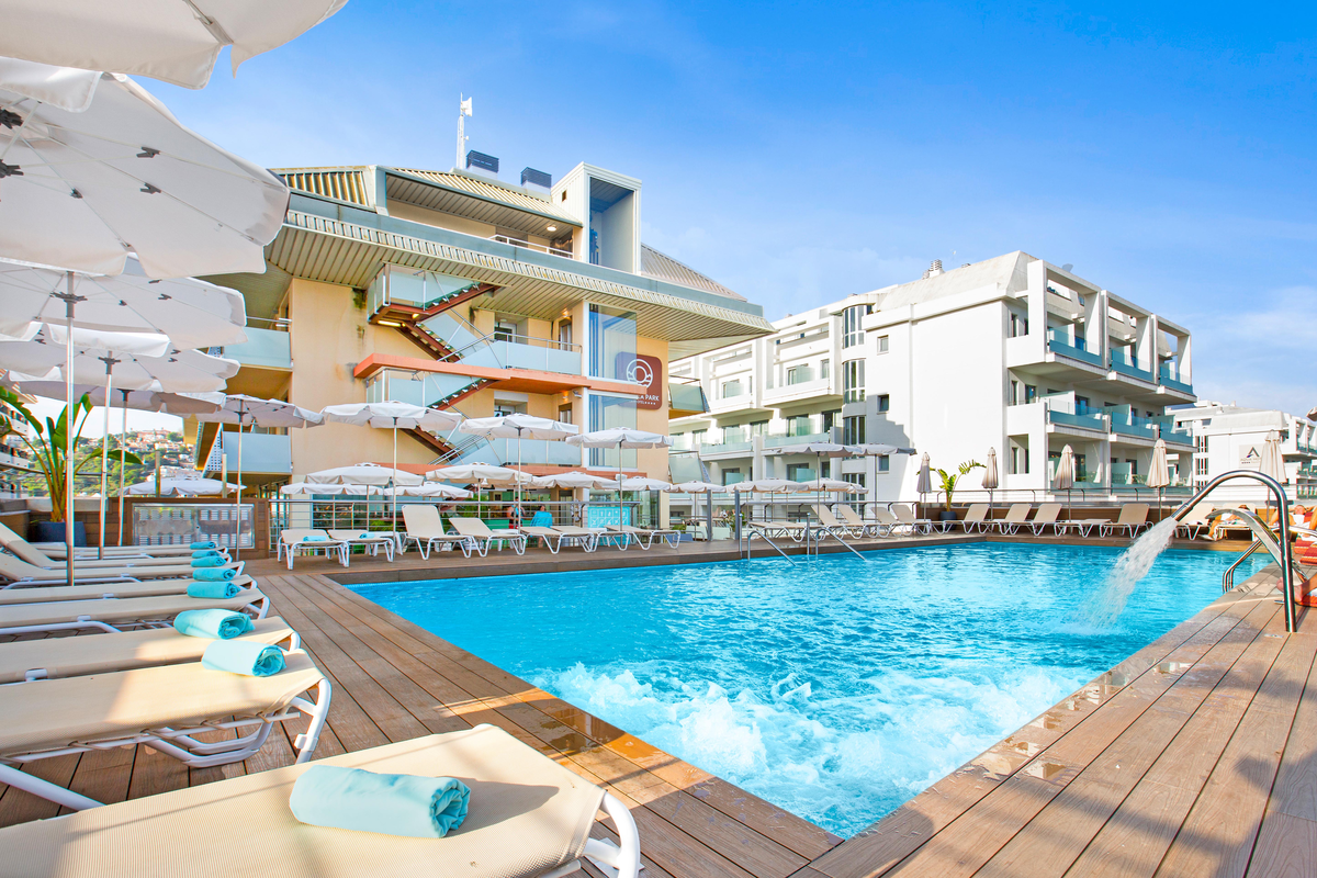 Appartementen Odissea Park — hoofdfoto