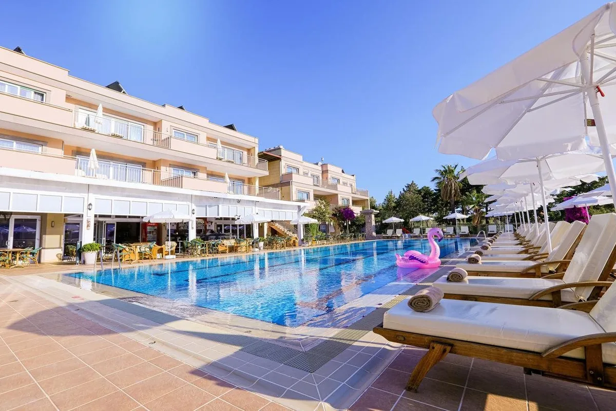 Happy Hotel Kalkan — hoofdfoto