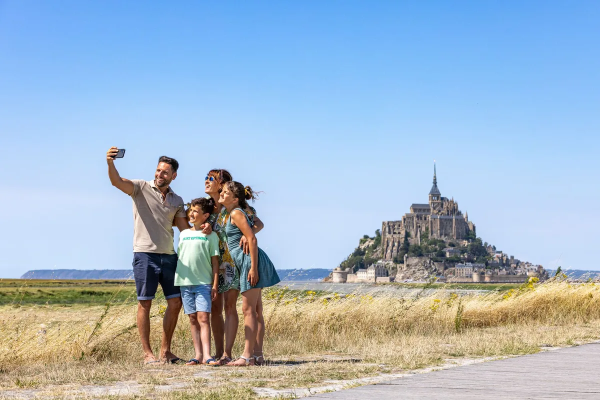 Mont Saint Michel — hoofdfoto