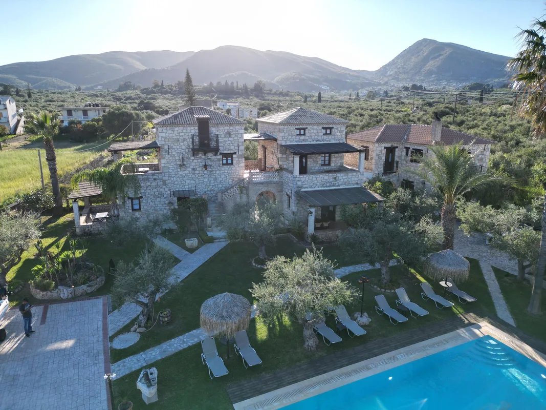Grantzaos Villas — hoofdfoto