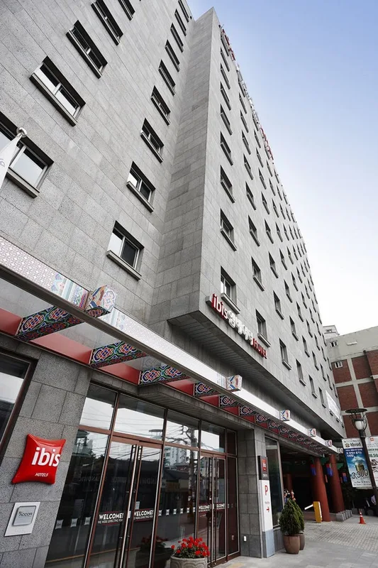 ibis Ambassador Seoul Insadong Hotel — hoofdfoto