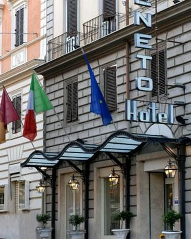 Room Select Via Veneto, hoofdfoto