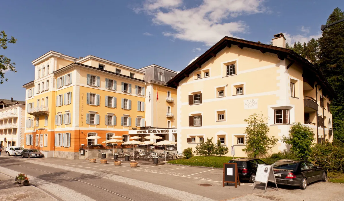 Hotel Edelweiss — hoofdfoto