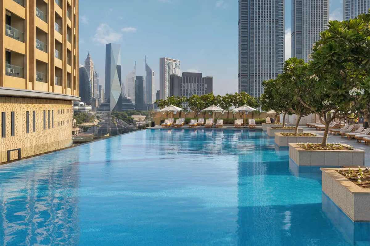 Kempinski Central Avenue Dubai — hoofdfoto