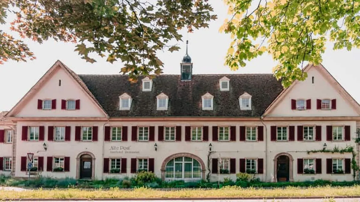 Genusshotel Alte Post — hoofdfoto