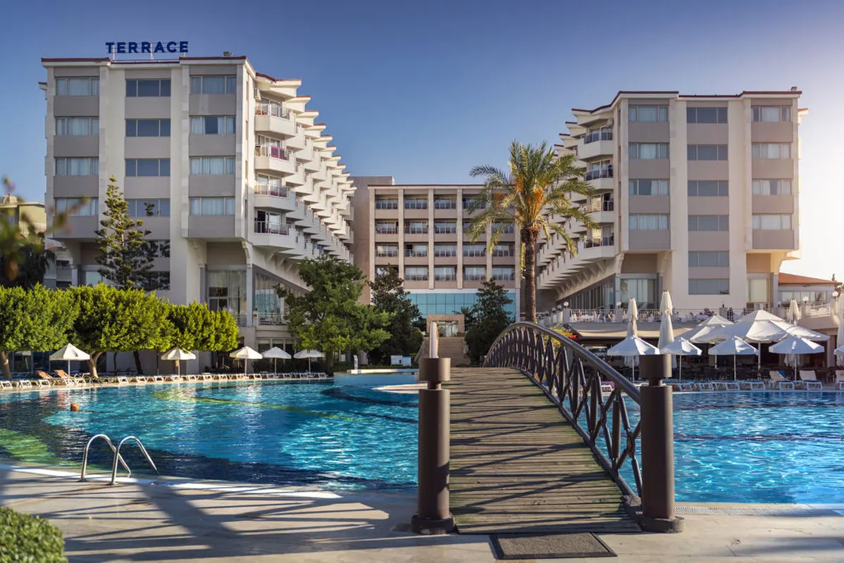 Terrace Beach Resort — hoofdfoto