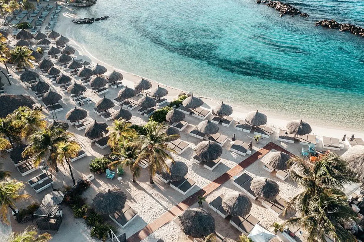 The Kontiki Curacao Beach Resort — hoofdfoto