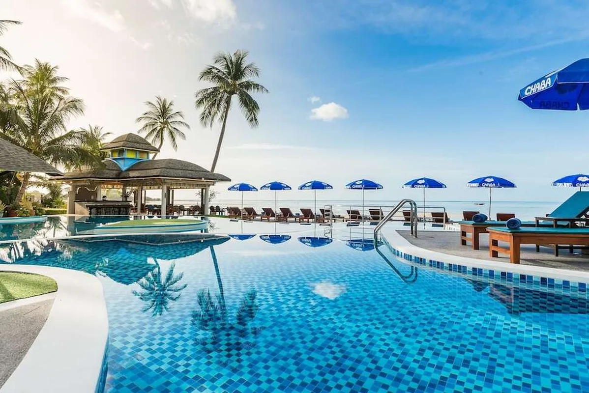 Chaba Cabana Beach Resort — hoofdfoto