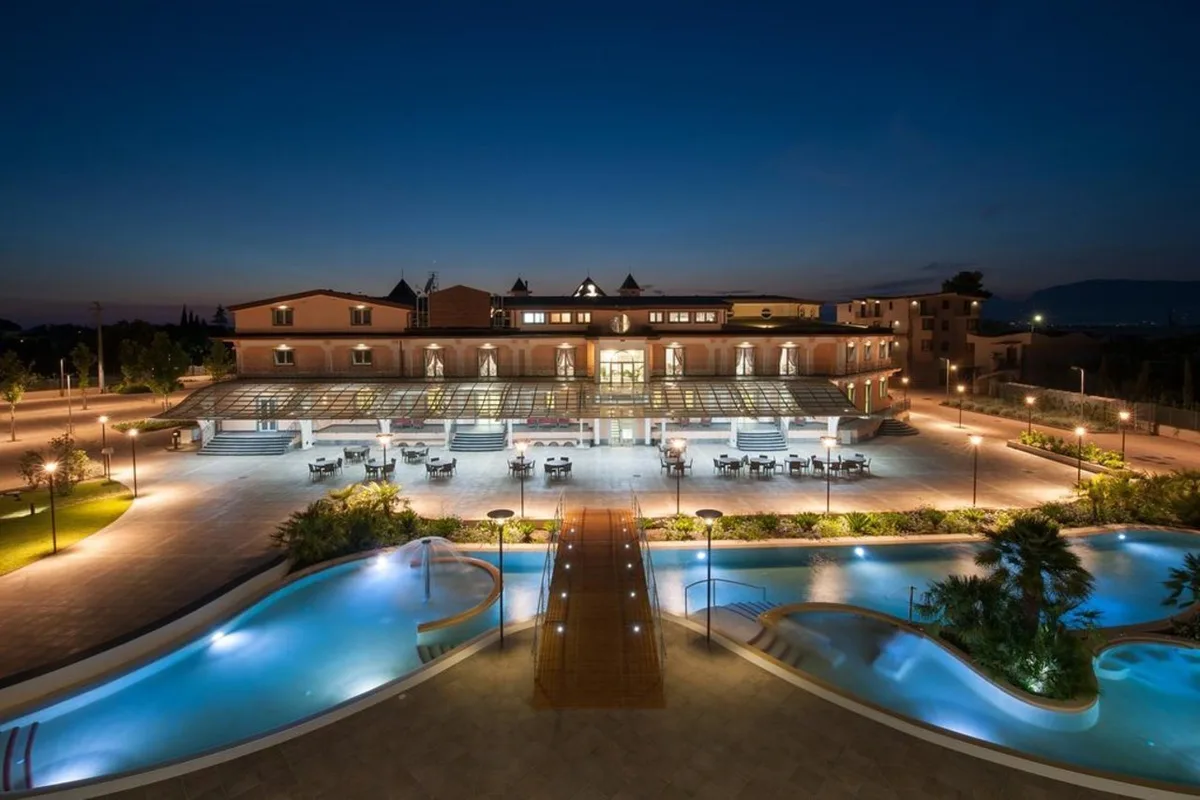 L'Araba Fenice Hotel & Resort — hoofdfoto