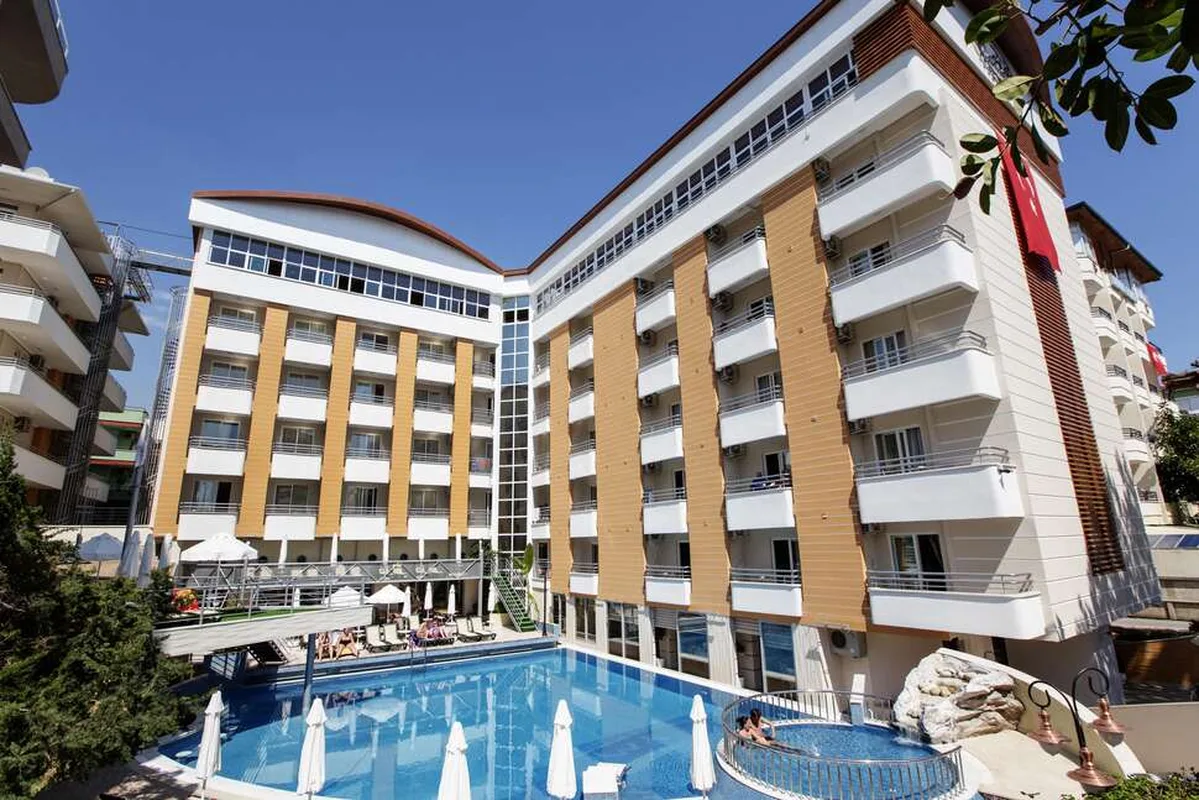 Alaiye Kleopatra Hotel — hoofdfoto